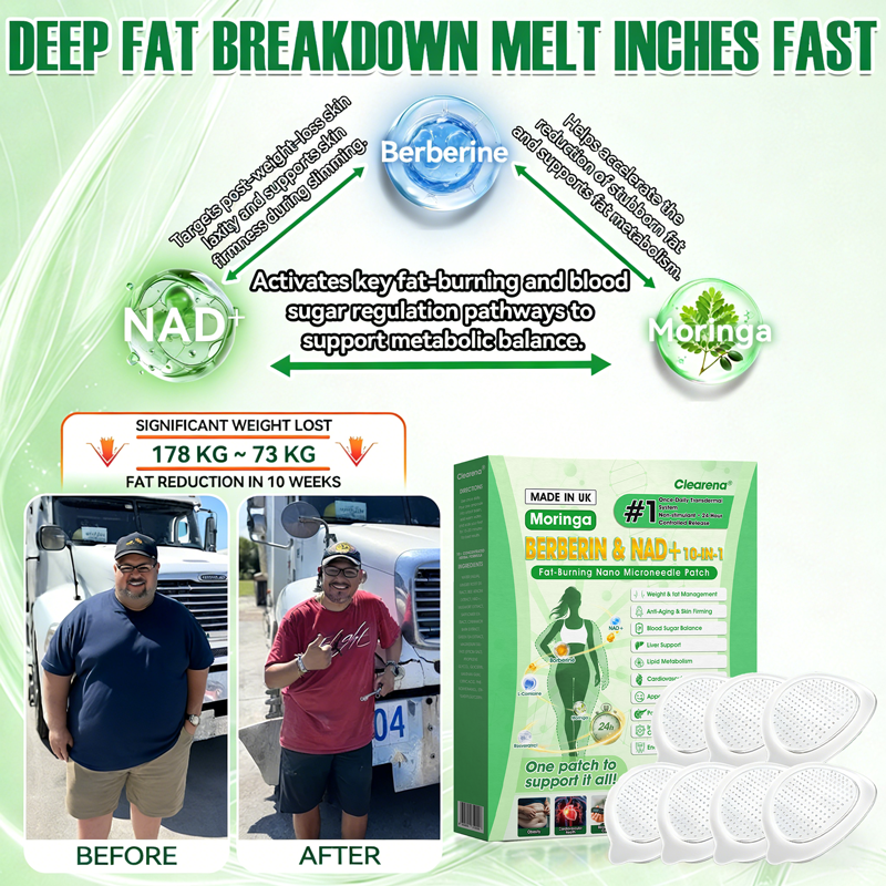 𝐎𝐟𝐟𝐢𝐜𝐢𝐚𝐥 𝐔𝐊 𝐒𝐭𝐨𝐫𝐞 |👨‍⚕️🩺 𝐂𝐥𝐞𝐚𝐫𝐞𝐧𝐚® 𝐌𝐨𝐫𝐢𝐧𝐠𝐚 · 𝐁𝐞𝐫𝐛𝐞𝐫𝐢𝐧𝐞 × 𝐍𝐀𝐃+ 𝟏𝟎-𝐢𝐧-𝟏 𝐀𝐝𝐯𝐚𝐧𝐜𝐞𝐝 𝐍𝐚𝐧𝐨 𝐌𝐢𝐜𝐫𝐨𝐧𝐞𝐞𝐝𝐥𝐞 𝐏𝐚𝐭𝐜𝐡 — 𝐎𝐧𝐜𝐞 𝐃𝐚𝐢𝐥𝐲, 𝐕𝐢𝐬𝐢𝐛𝐥𝐞 𝐑𝐞𝐬𝐮𝐥𝐭𝐬 𝐢𝐧 𝟕 𝐃𝐚𝐲𝐬🌍