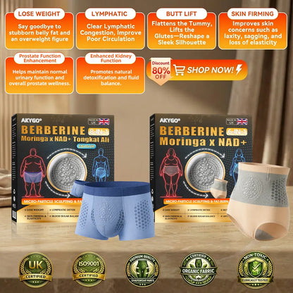 | 𝐎𝐟𝐟𝐢𝐜𝐢𝐚𝐥 𝐁𝐫𝐚𝐧𝐝 𝐒𝐭𝐨𝐫𝐞 🇬🇧| 𝐀𝐤𝐲𝐠𝐨® 𝟐𝟎𝟐𝟔 𝐌𝐨𝐫𝐢𝐧𝐠𝐚 x 𝐁𝐞𝐫𝐛𝐞𝐫𝐢𝐧𝐞 x 𝐍𝐀𝐃+ 𝟔-𝐈𝐧-𝟏 𝐌𝐢𝐜𝐫𝐨-𝐏𝐚𝐫𝐭𝐢𝐜𝐥𝐞 𝐒𝐜𝐮𝐥𝐩𝐭𝐢𝐧𝐠 & 𝐅𝐚𝐭-𝐁𝐮𝐫𝐧 𝐒𝐡𝐨𝐫𝐭𝐬 (Women + Men with Enhanced Male Vitality Blend)