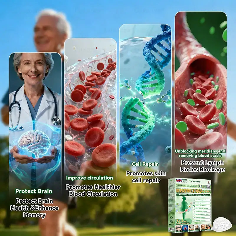 | 𝐎𝐟𝐟𝐢𝐜𝐢𝐚𝐥 🇬🇧 𝐔𝐊 𝐒𝐭𝐨𝐫𝐞 |  ✨🧑‍⚕️ Clearena® 𝐌𝐨𝐫𝐢𝐧𝐠𝐚 · 𝐁𝐞𝐞 𝐕𝐞𝐧𝐨𝐦 · 𝐁𝐞𝐫𝐛𝐞𝐫𝐢𝐧𝐞 × 𝐍𝐀𝐃+ 8-𝐢𝐧-𝟏 𝐀𝐝𝐯𝐚𝐧𝐜𝐞𝐝 𝐍𝐚𝐧𝐨 𝐌𝐢𝐜𝐫𝐨𝐧𝐞𝐞𝐝𝐥𝐞 𝐏𝐚𝐭𝐜𝐡 — 💪𝐎𝐧𝐜𝐞 𝐃𝐚𝐢𝐥𝐲, 𝐕𝐢𝐬𝐢𝐛𝐥𝐞 𝐑𝐞𝐬𝐮𝐥𝐭𝐬 𝐢𝐧 𝟕 𝐃𝐚𝐲𝐬  (obesity, ｌｏｏｓｅｓｋｉｎ,diabetes, sleep apnea, joint issues, and more For)